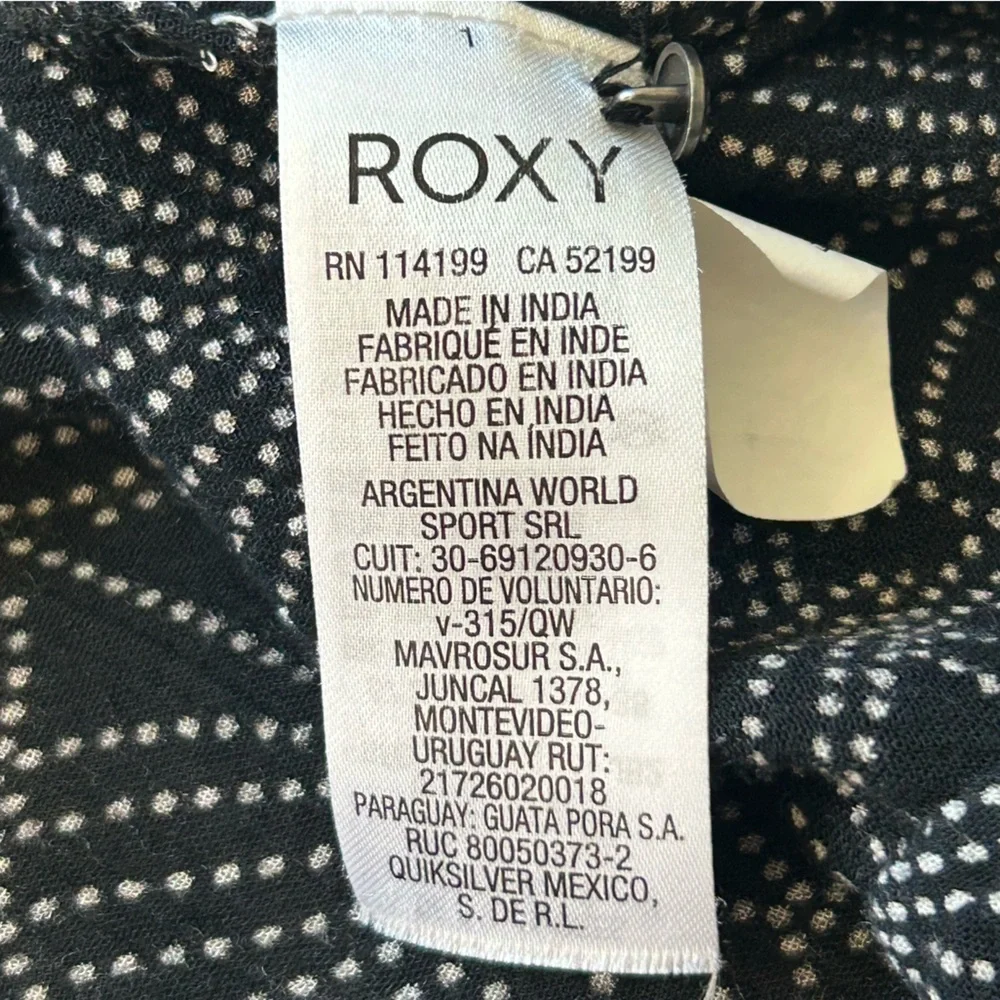 ROXY Knee Length Patterned Tunic - Picture 6 of 6
